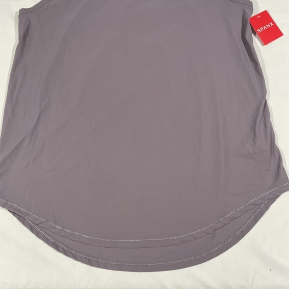 NWT Spanx [ XS ]‎ Go Lightly Got Ya Covered Tank Top in Satin Purple - Picture 5 of 12